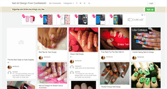 Desktop Screenshot of coolnailsart.com